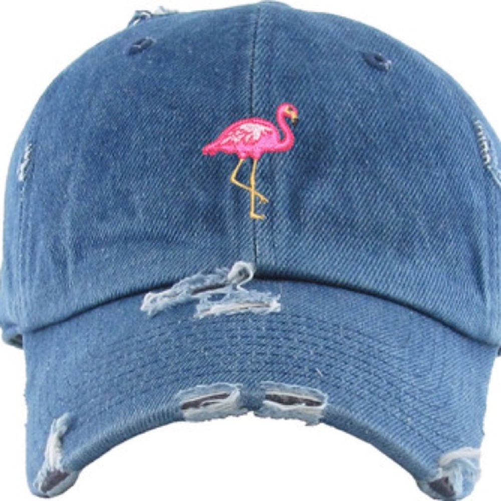 FLAMINGO VINTAGE DAD HAT